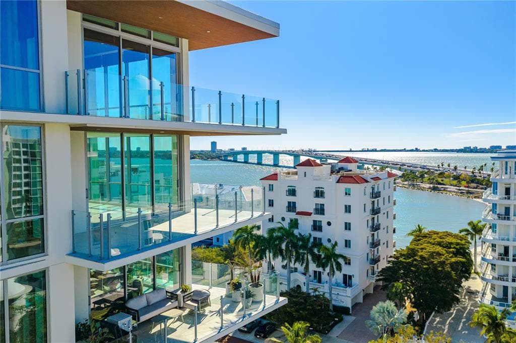 111 Golden Gate Unit 701, new construction home for sale in Sarasota, FL
