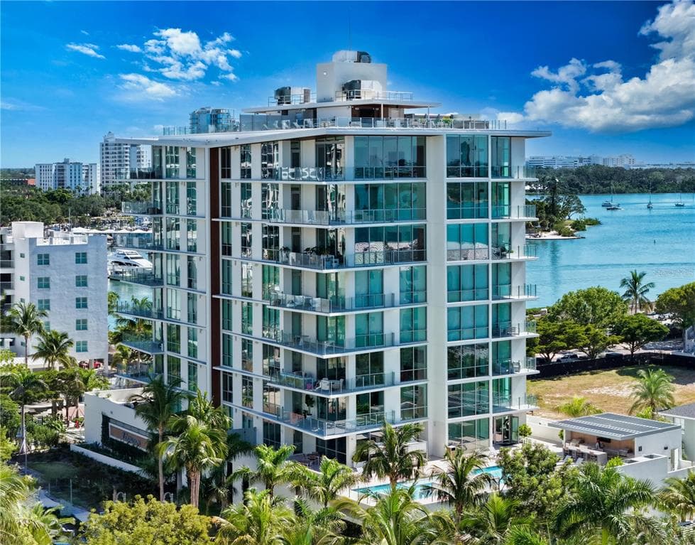 111 Golden Gate Unit 403, new construction home for sale in Sarasota, FL