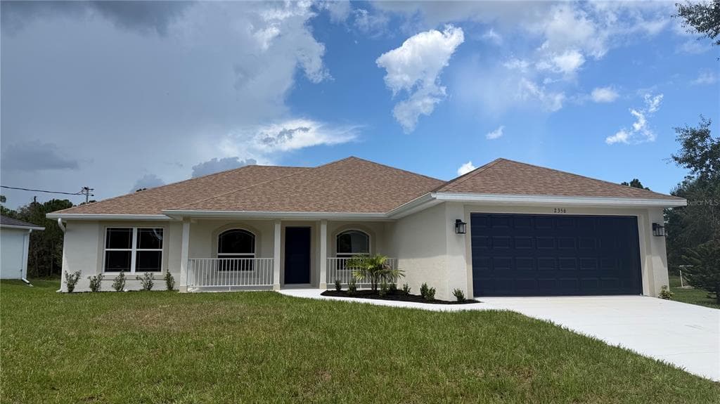 2356 Armenia Road, new construction home for sale in North Port, FL