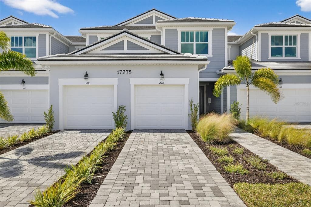 17375 Moonflower Drive Unit 202, new construction home for sale in Venice, FL