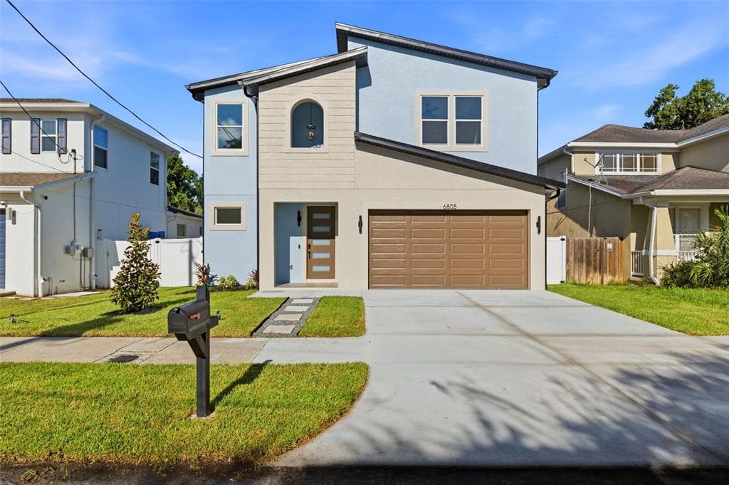 6805 S Elemeta Street, new construction home for sale in Tampa, FL