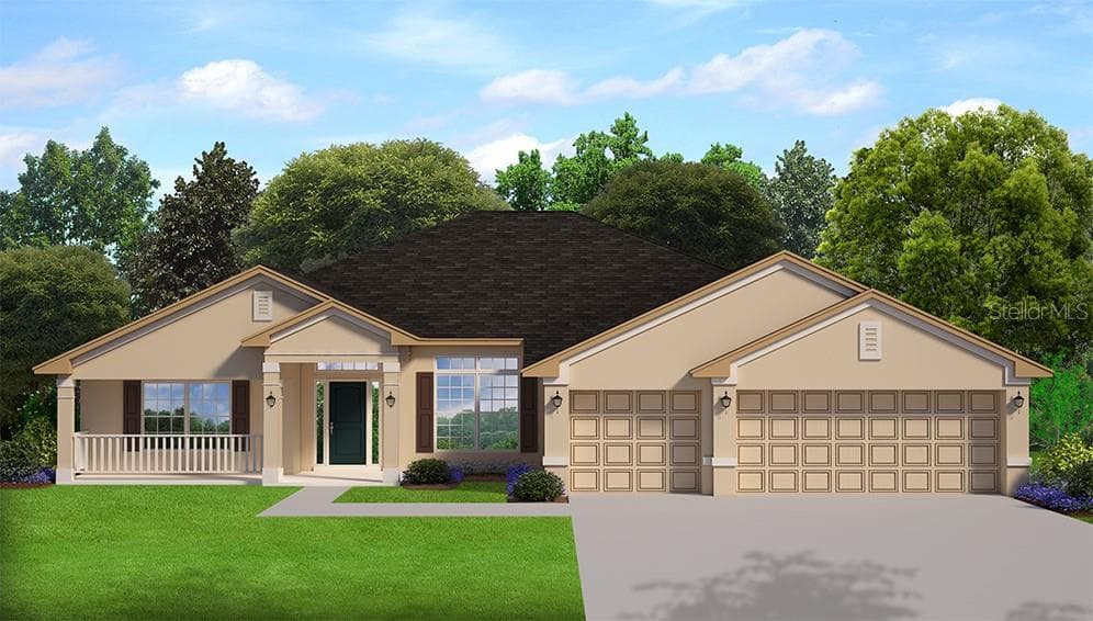 1777 Old Polk City Road, new construction home for sale in Lakeland, FL