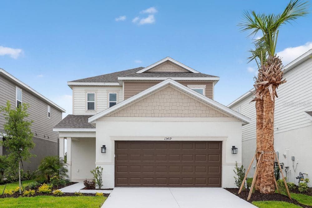 13419 Commons Avenue, new construction home for sale in Parrish, FL