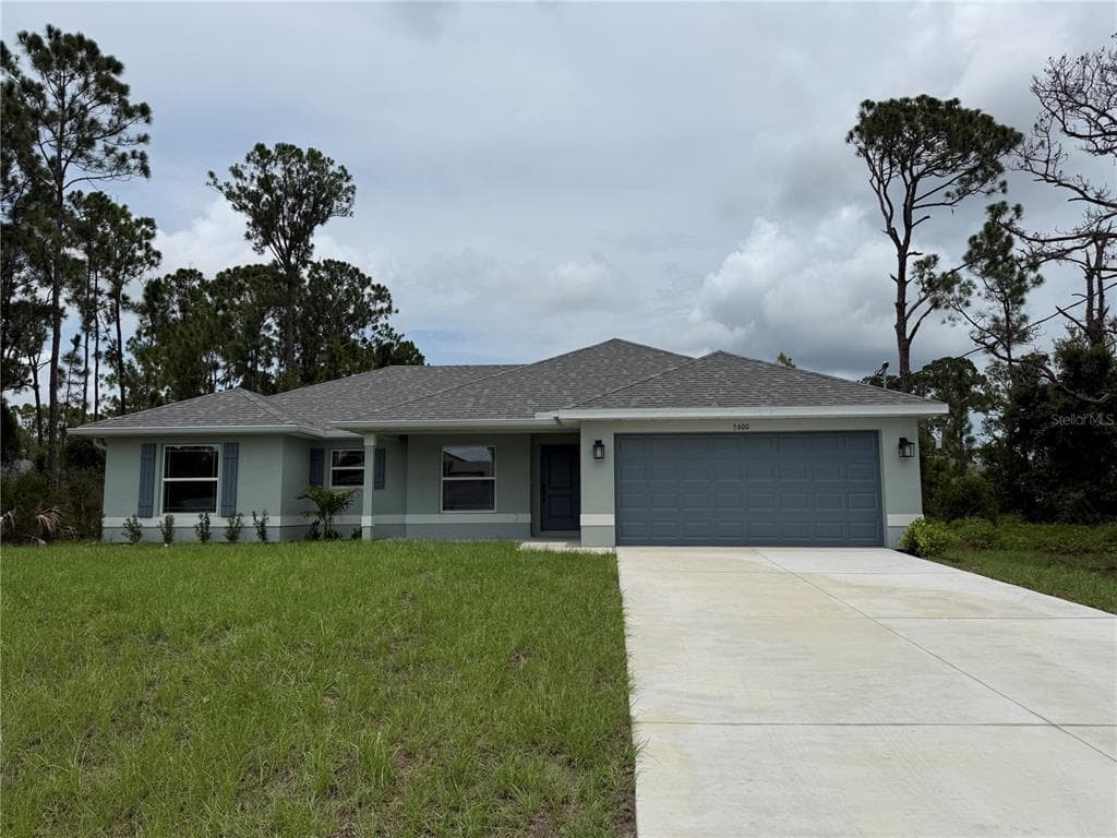 5600 Casanova Avenue, new construction home for sale in North Port, FL