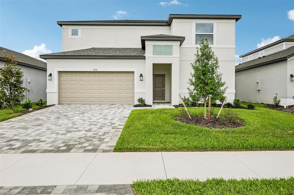 4516 Outhaul Run, new construction home for sale in Palmetto, FL
