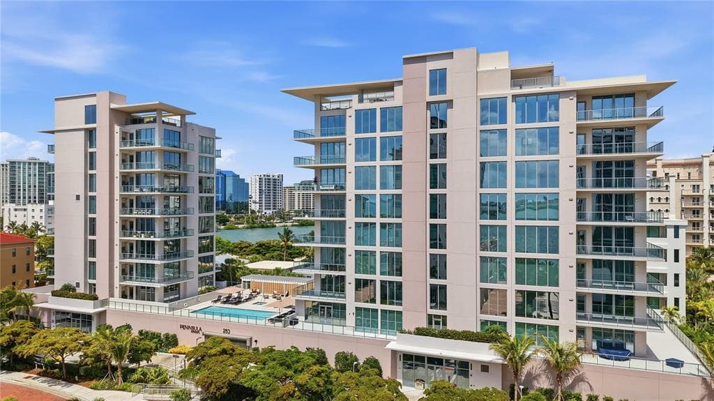 223 Golden Gate Point Unit 302, new construction home for sale in Sarasota, FL