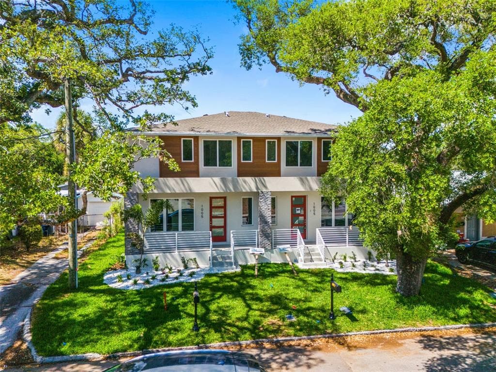 1005 W Cypress Street Unit 1, new construction home for sale in Tampa, FL