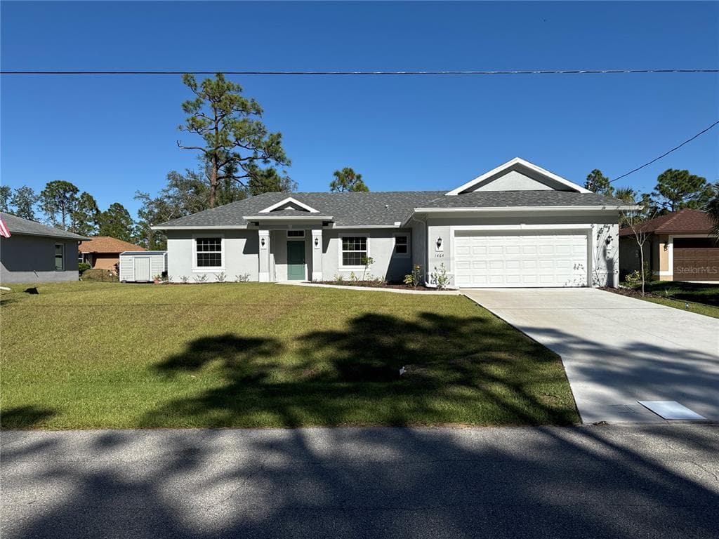 1464 Shadow Lane, new construction home for sale in North Port, FL