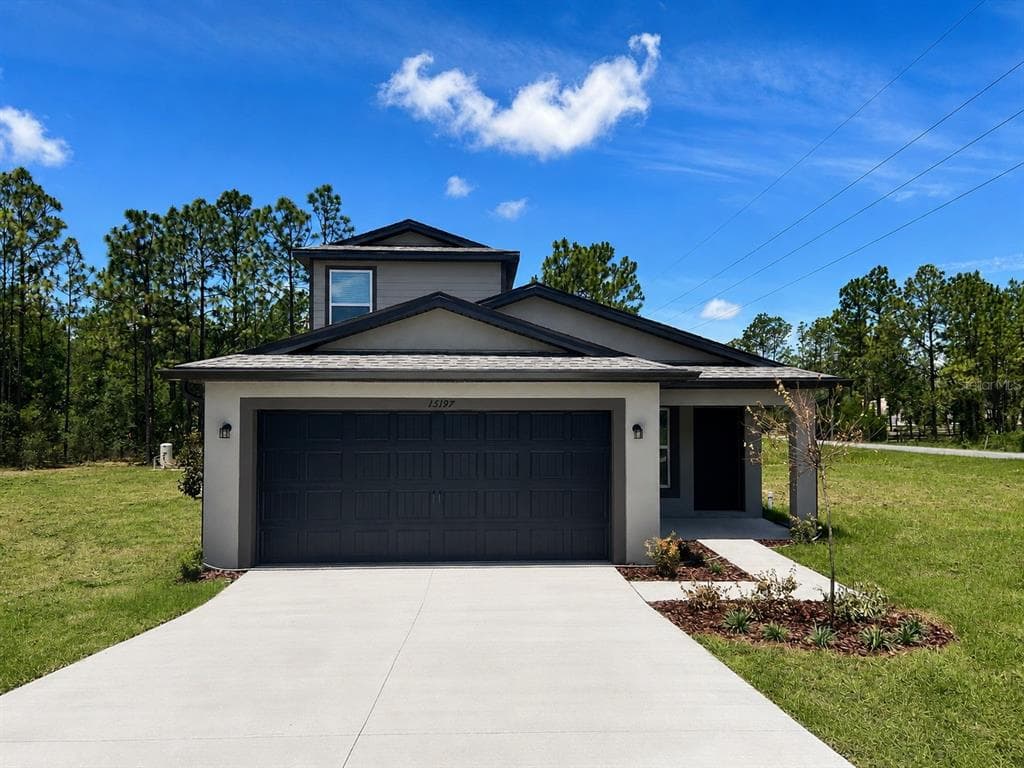 15197 Duck Hawk Road, new construction home for sale in Brooksville, FL