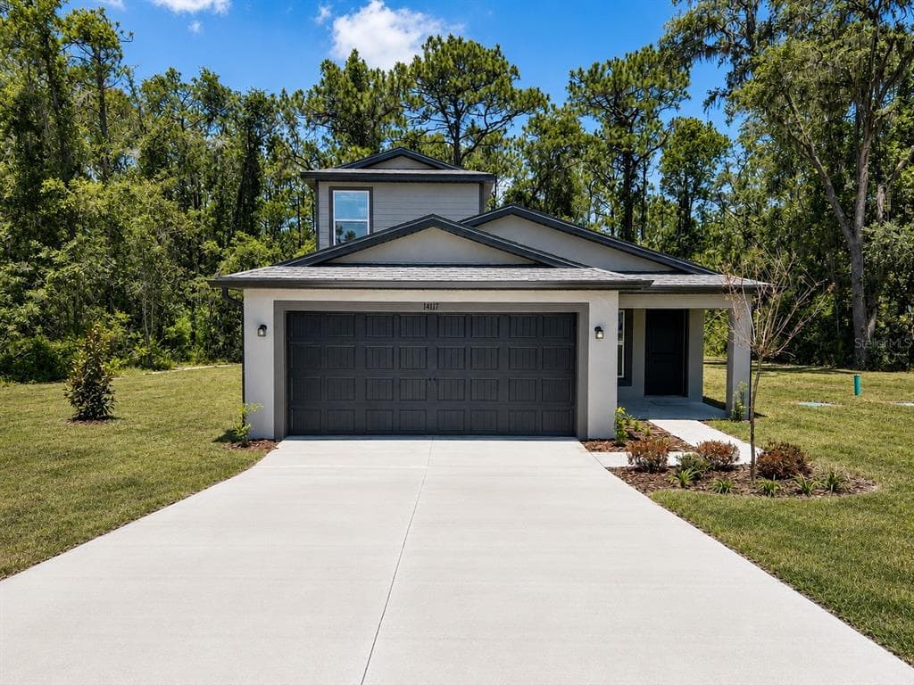 14117 Canada Goose Road, new construction home for sale in Brooksville, FL
