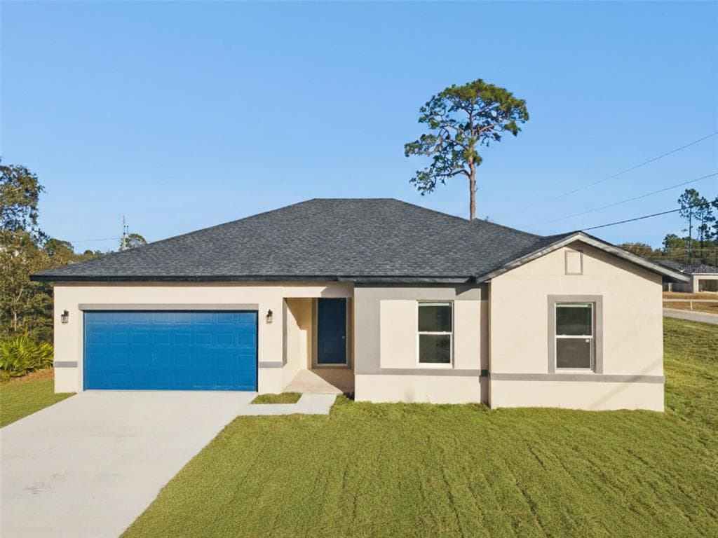 1201 Apopka Lane, new construction home for sale in Kissimmee, FL