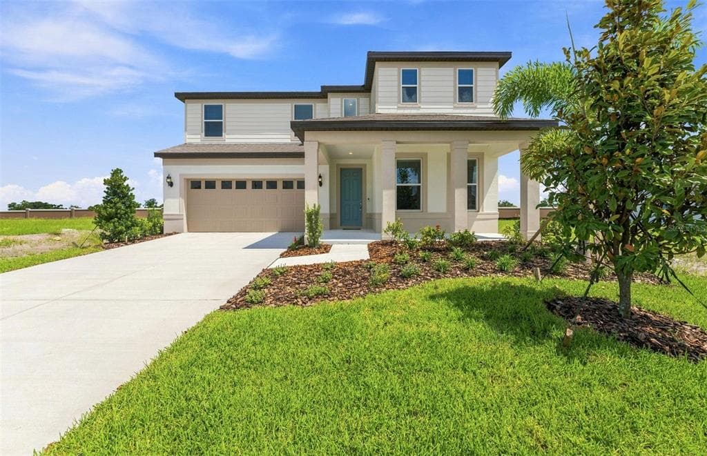9928 Johnson Oaks Glen, new construction home for sale in Parrish, FL
