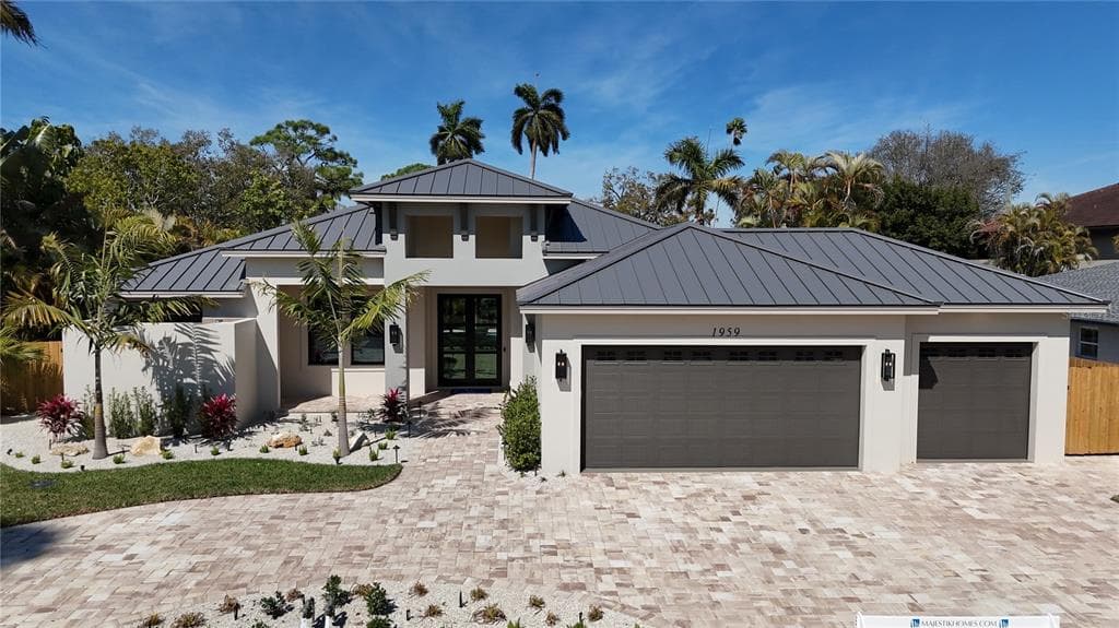 1959 Wisteria Street, new construction home for sale in Sarasota, FL