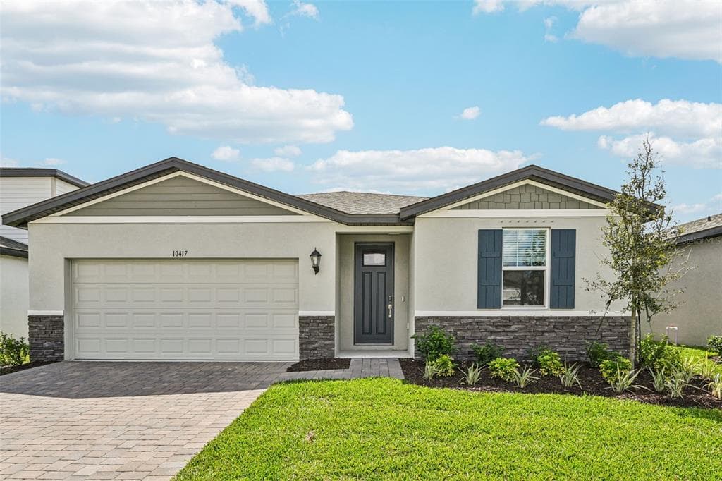 10417 Abundance Grove Way, new construction home for sale in Parrish, FL