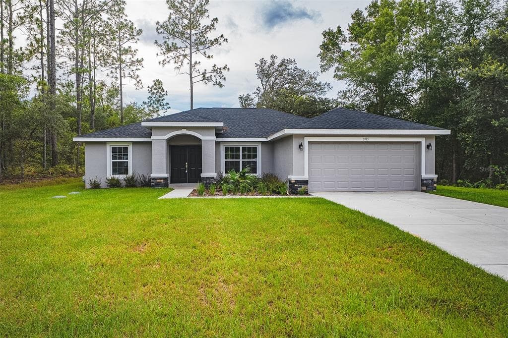 3115 W Fairbank Drive, new construction home for sale in Citrus Springs, FL