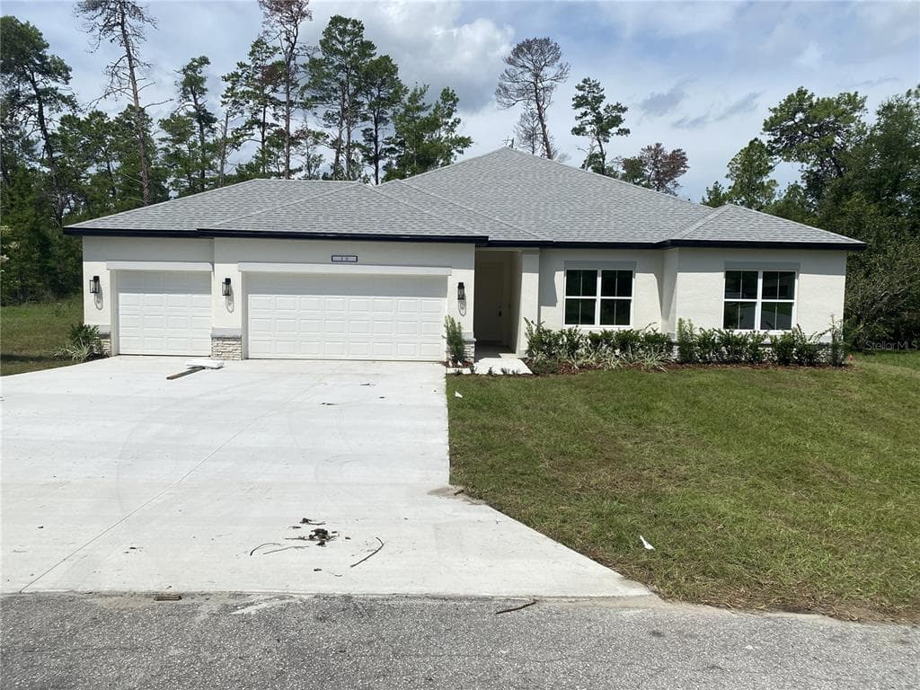 9272 N Athens Drive, new construction home for sale in Citrus Springs, FL