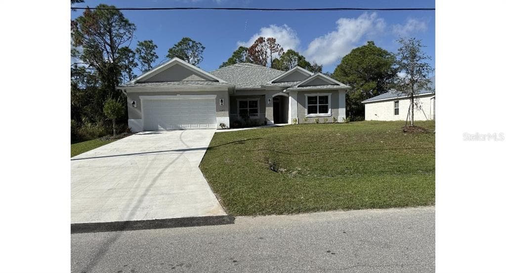 1189 Delmonte Street, new construction home for sale in North Port, FL