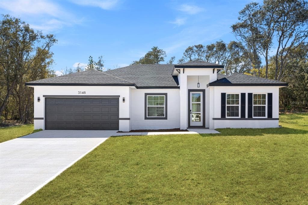 144 W Ruska Place, new construction home for sale in Citrus Springs, FL