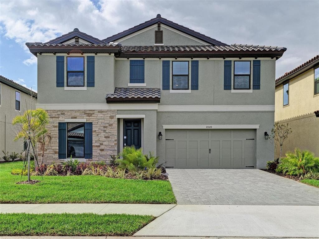 8509 Dove Bog Terrace, new construction home for sale in Parrish, FL