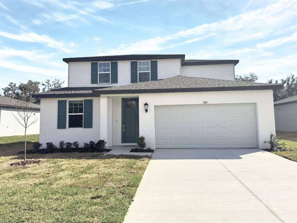 7214 Ray Creek Drive, new construction home for sale in Brooksville, FL
