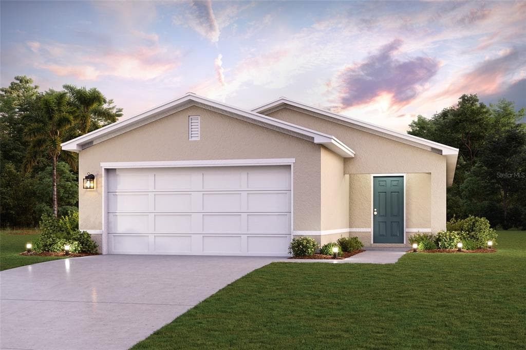 2514 Cardamom Court, new construction home for sale in Haines City, FL