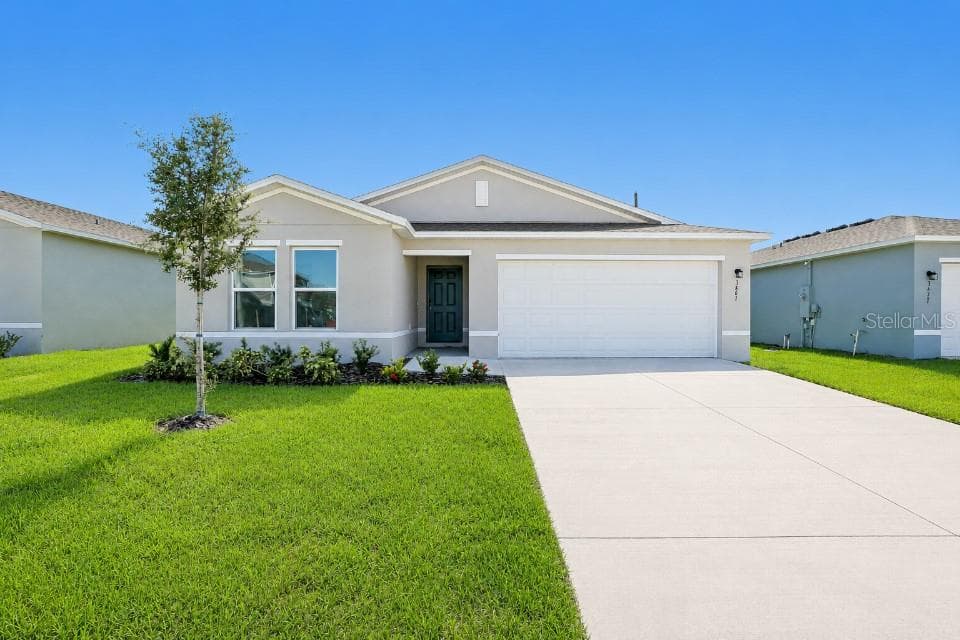 3481 Dahlia Drive, new construction home for sale in Lake Hamilton, FL