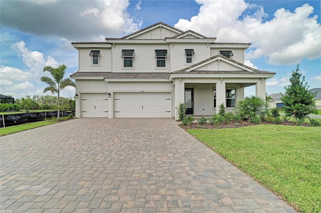 10245 Cross River Trail, new construction home for sale in Parrish, FL