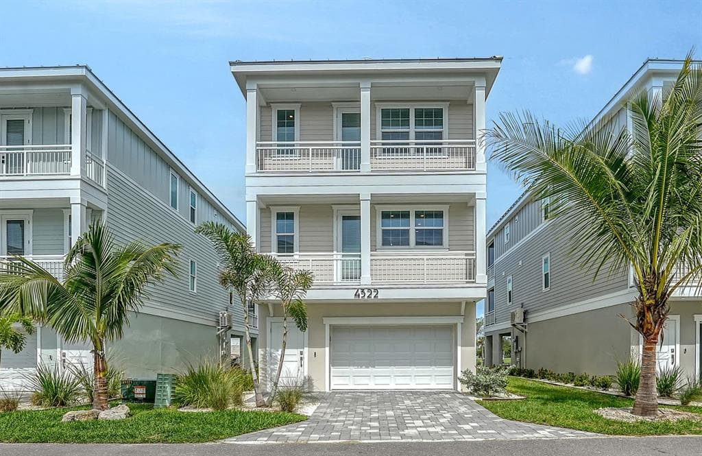 12413 Gulf Breeze Terrace, new construction home for sale in Cortez, FL