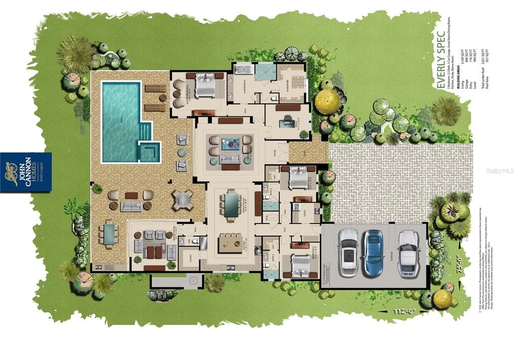 17071 Waterworks Terrace, new construction home for sale in Venice, FL