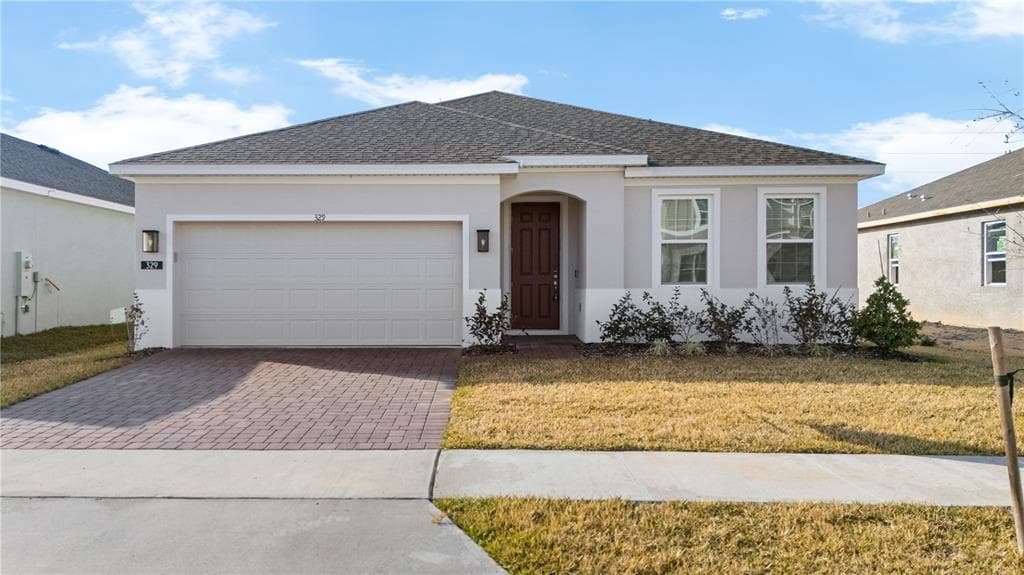 329 Marion Loop, new construction home for sale in Haines City, FL