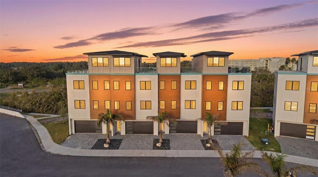 5956 Aqua Reserve Boulevard, new construction home for sale in New Port Richey, FL