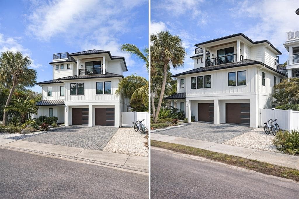 307 62nd Street, new construction home for sale in Holmes Beach, FL