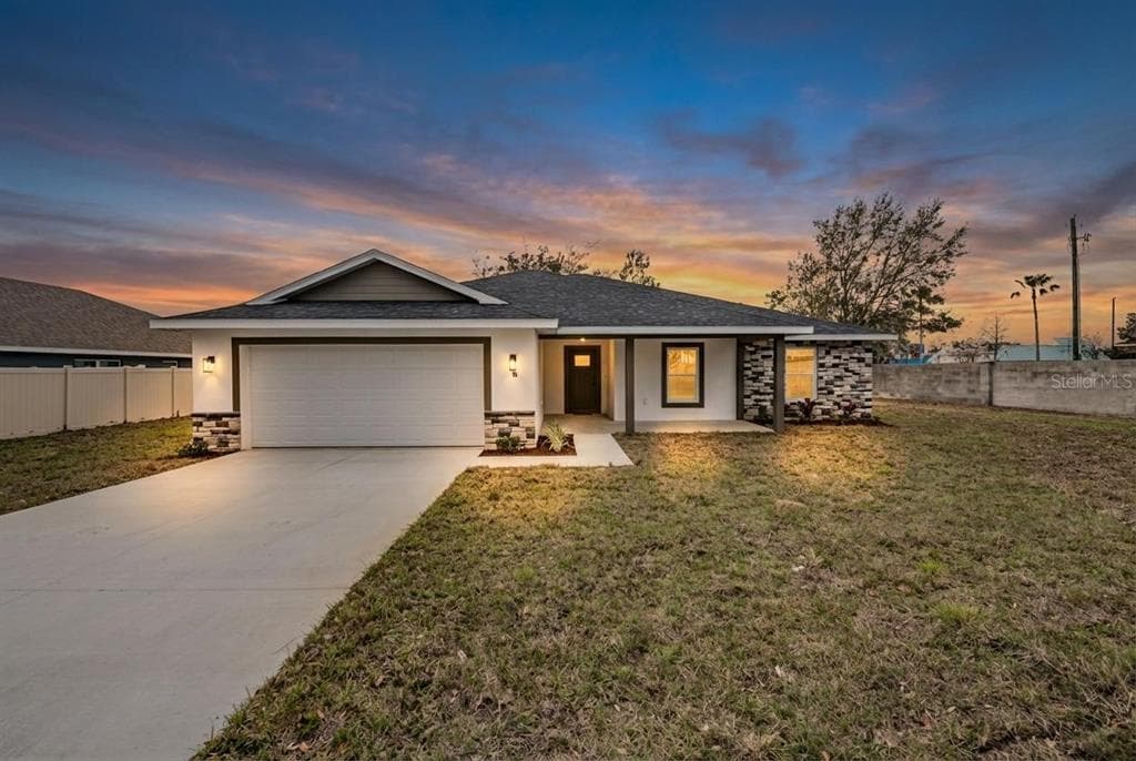 38086 Countryside Place, new construction home for sale in Dade City, FL