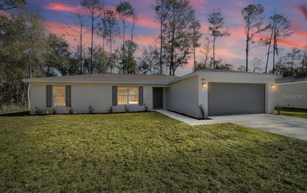 8992 N Lisa Terrace, new construction home for sale in Citrus Springs, FL