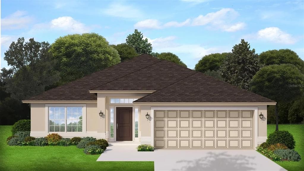 1254 Hickory Nut Drive, new construction home for sale in Lake Wales, FL