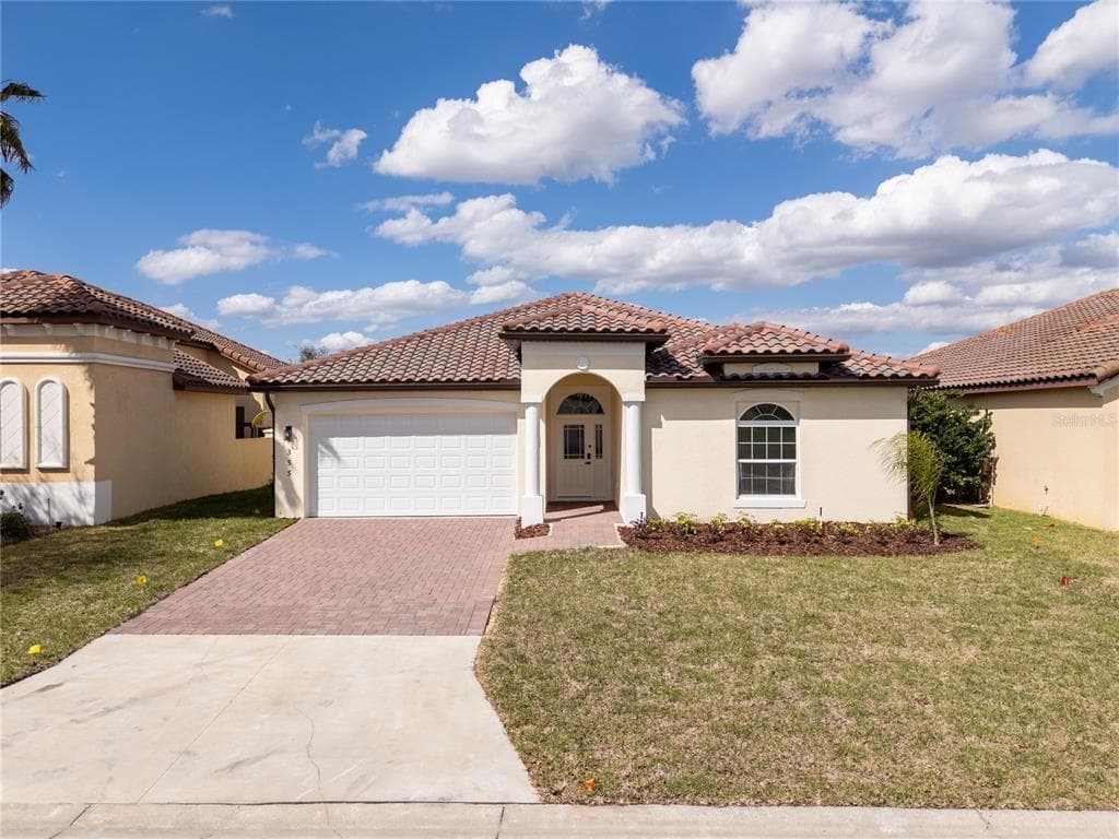 355 Villa Sorrento Circle, new construction home for sale in Haines City, FL