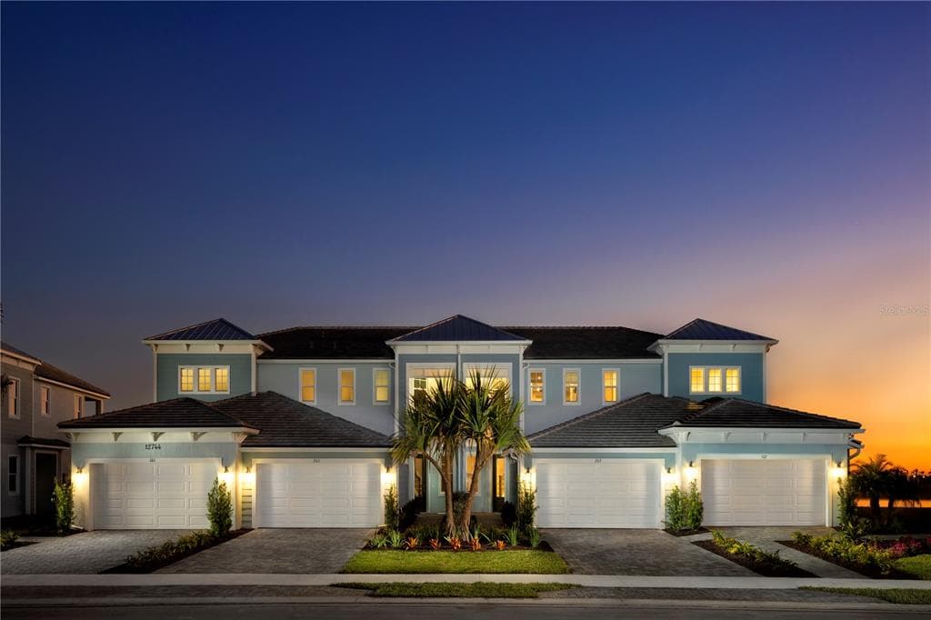 12834 Jade Empress Loop Unit 101, new construction home for sale in Venice, FL