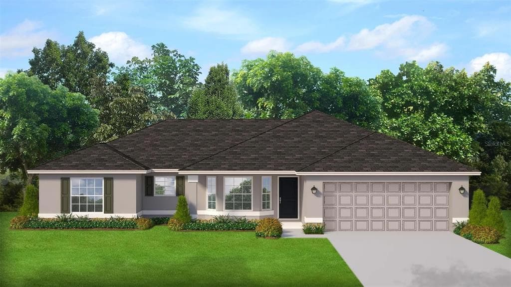 1246 Hickory Nut Drive, new construction home for sale in Lake Wales, FL