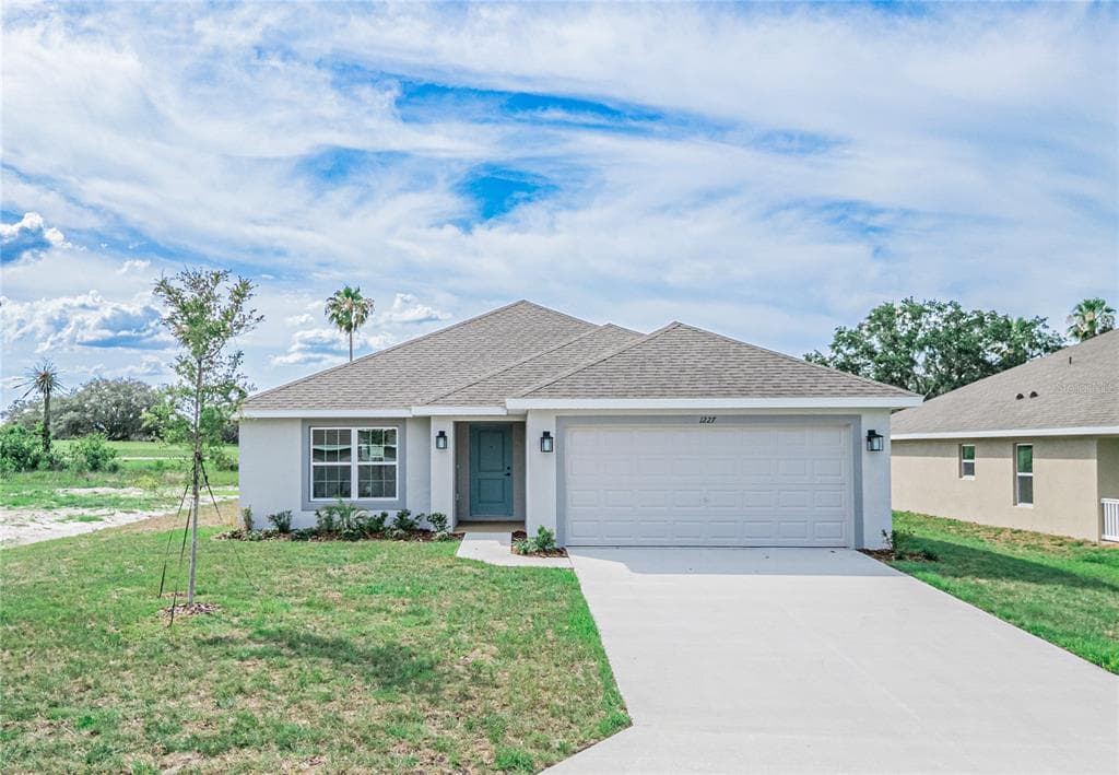 1227 Hickory Nut Drive, new construction home for sale in Lake Wales, FL