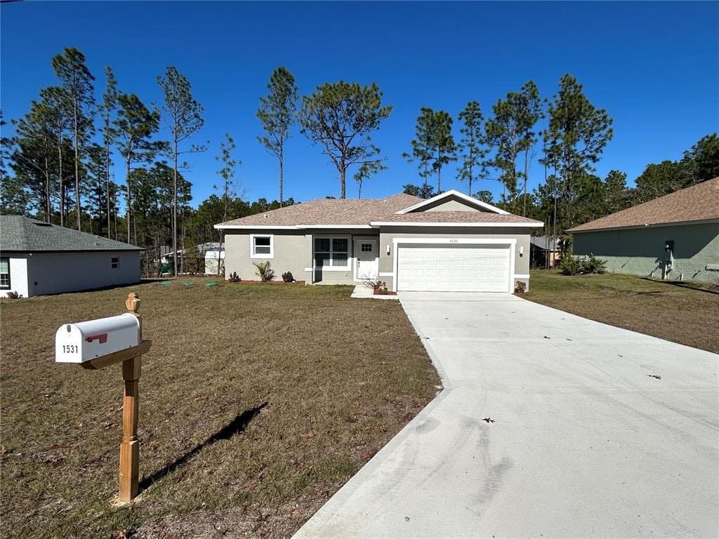 1531 W Gainsboro Lane, new construction home for sale in Citrus Springs, FL