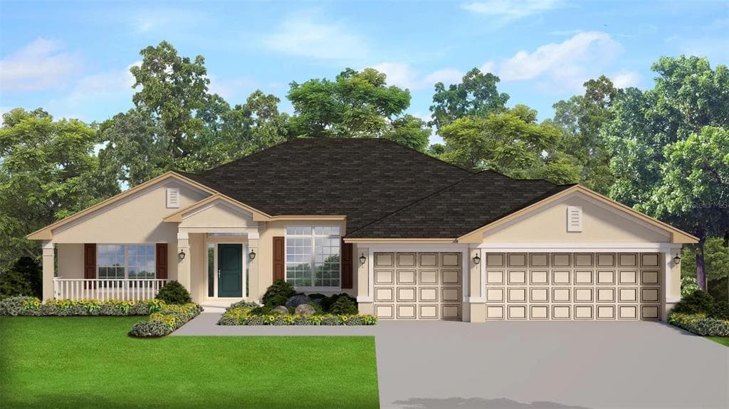 1257 Hickory Nut Drive, new construction home for sale in Lake Wales, FL