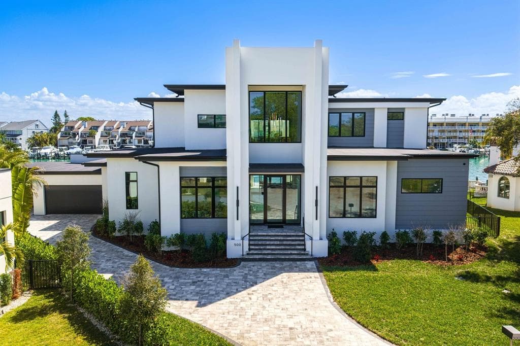 500 Barcelona Drive, new construction home for sale in Tierra Verde, FL