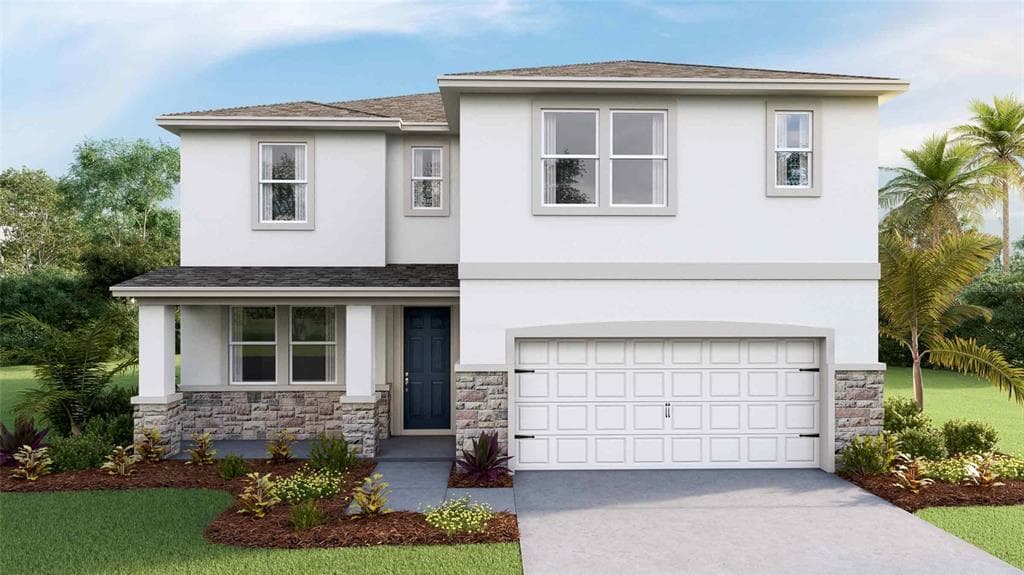 35616 Lowery Trail, new construction home for sale in Zephyrhills, FL