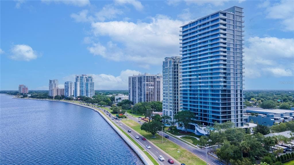 3101 W Bayshore Boulevard Unit 804, new construction home for sale in Tampa, FL