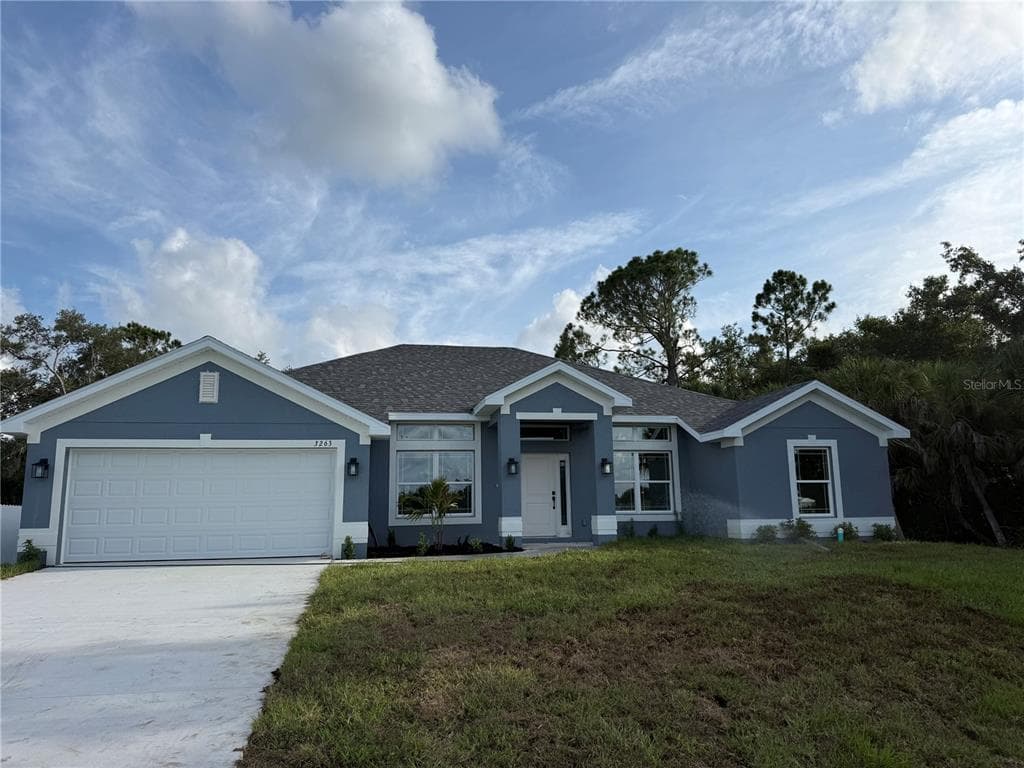 3263 Vickers Lane, new construction home for sale in North Port, FL