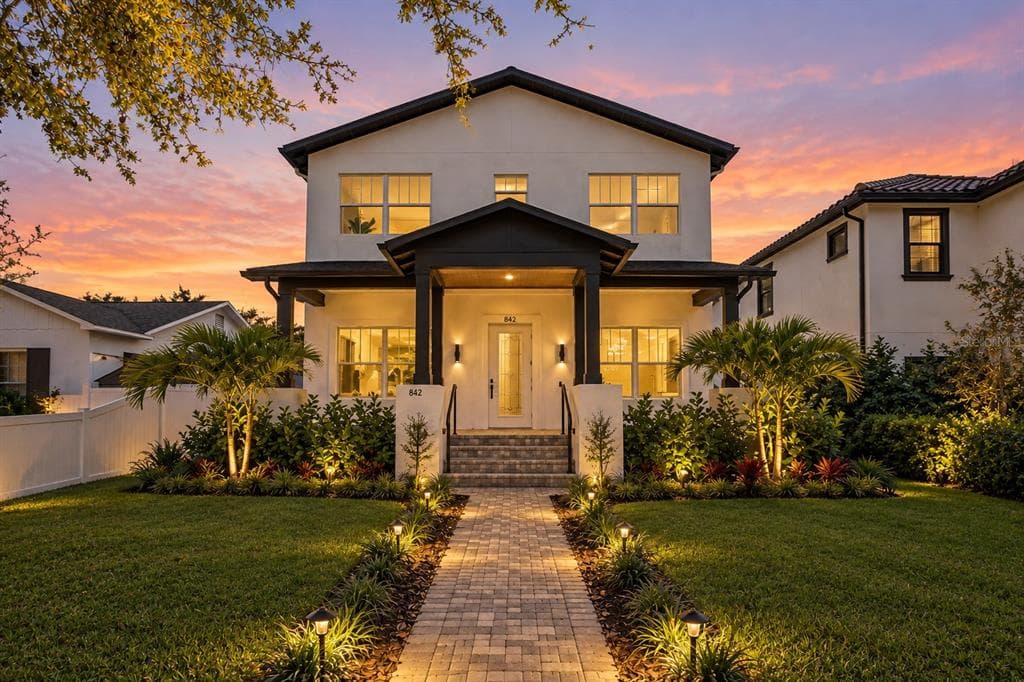 842 30th Avenue, new construction home for sale in St Petersburg, FL