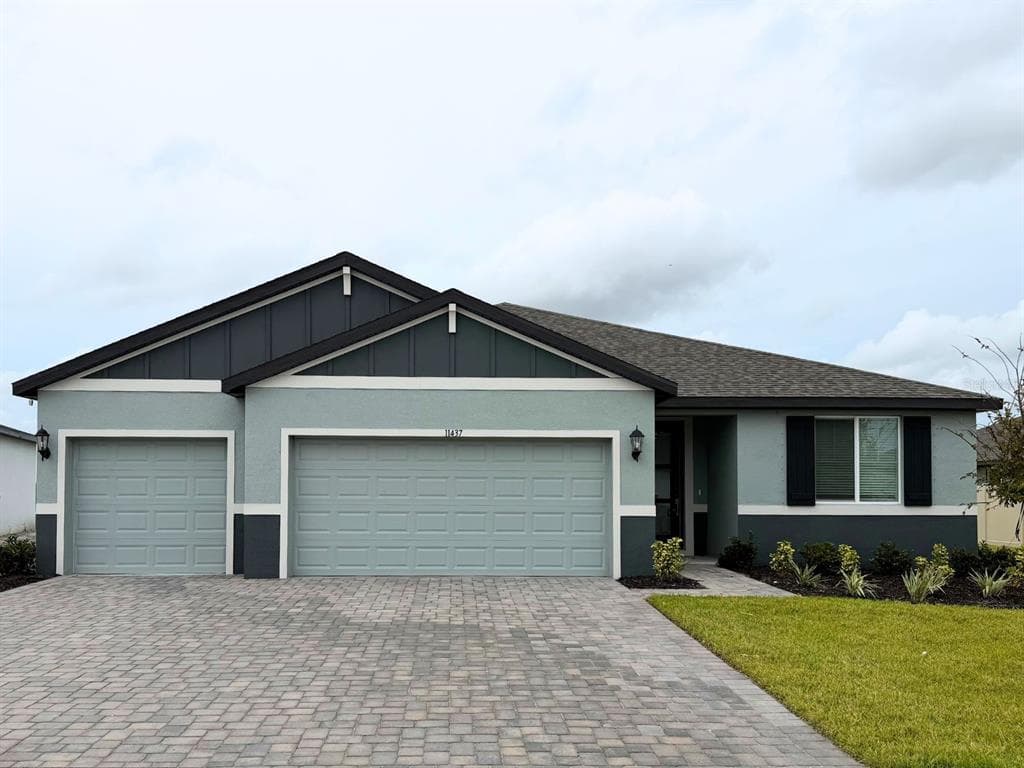 11437 Starling Song Place, new construction home for sale in Parrish, FL