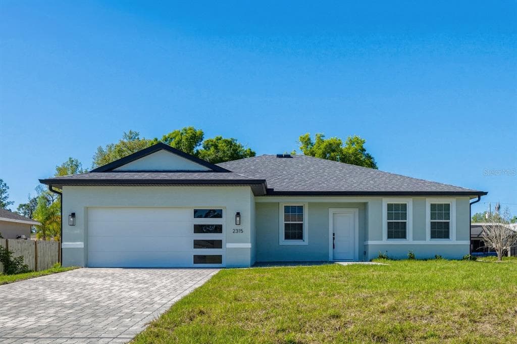 2315 Mistleto Lane, new construction home for sale in North Port, FL