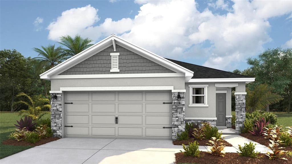 9984 Morning Meadowlark Trail, new construction home for sale in Parrish, FL