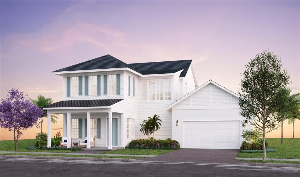 7804 Lake Flores Avenue, new construction home for sale in Bradenton, FL